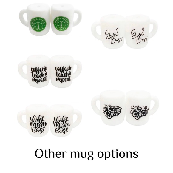 Hello Kitty Coffee, Scrubs, and Rubber Gloves Keychain - Picture 2 of 2